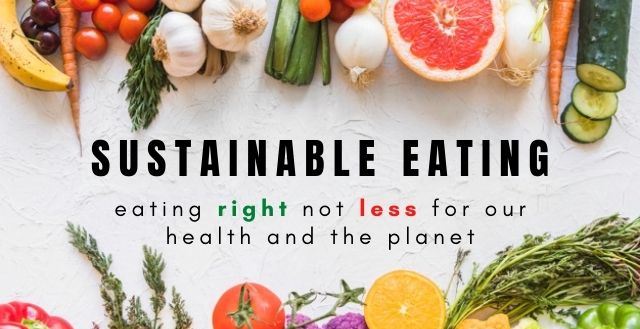 sustainable eating habits